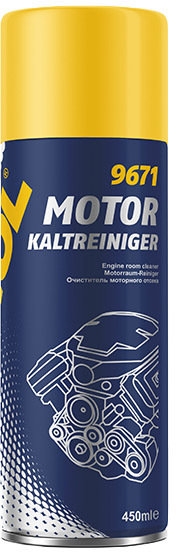 

Очиститель двигателя Mannol Motor Kaltreiniger пена 9671
