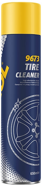 

Чернитель шин Mannol Tire Cleaner 9673 650 мл