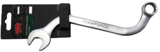 

Ключ рожково-накидной Rockforce RF-76113A S-образный 13 мм