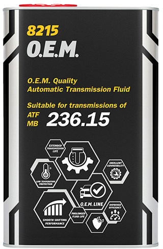 

Трансмиссионное масло Mannol O.E.M. For Mercedes-Benz синтетическое MN8215-20