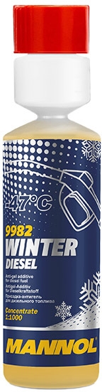 

Антигель Mannol Winter Diesel 250 мл 9982