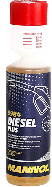 

Присадка Mannol Diesel Plus 9984