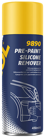 

Очиститель Mannol Pre-Paint Silicone Remover 9890 450 мл