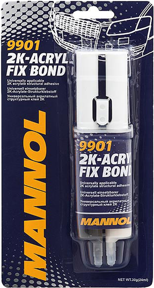 

Клей Mannol 2K-Acryl Fixed Bond 9901