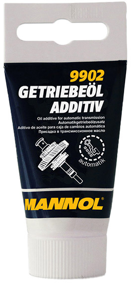 

Присадка Mannol Getriebeoel-Additiv Automatik 9902