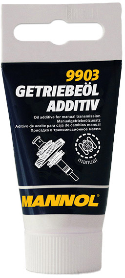 

Присадка Mannol Getriebeoel-Additiv Manual 9903