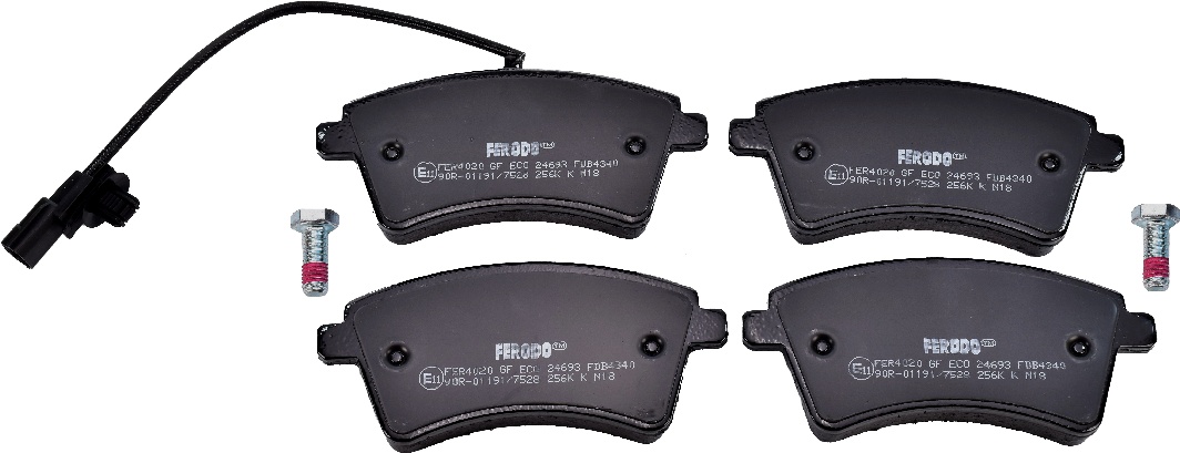 

Ferodo FDB4340 Тормозные колодки