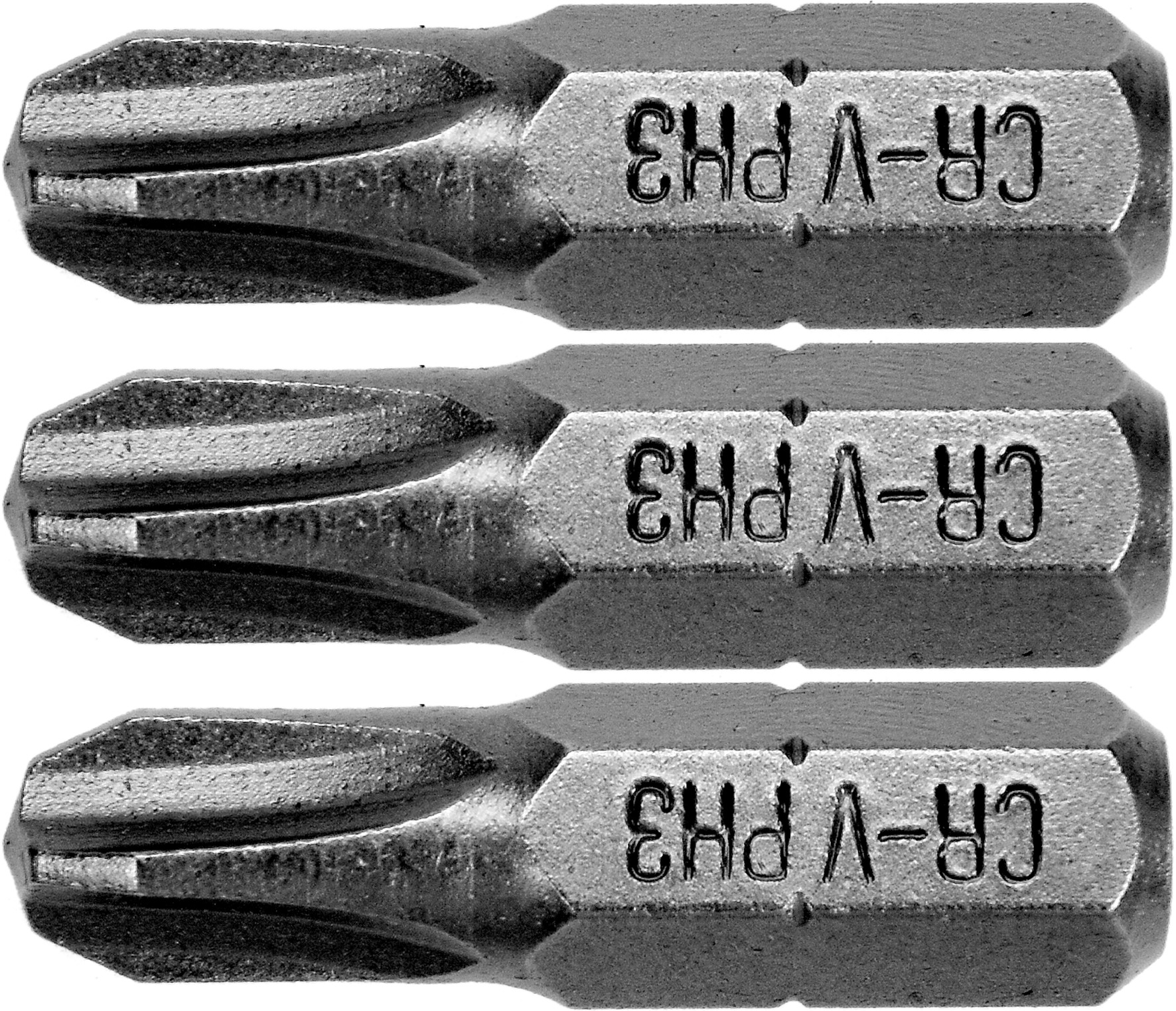 

Набор бит STHOR 65454 3 шт.