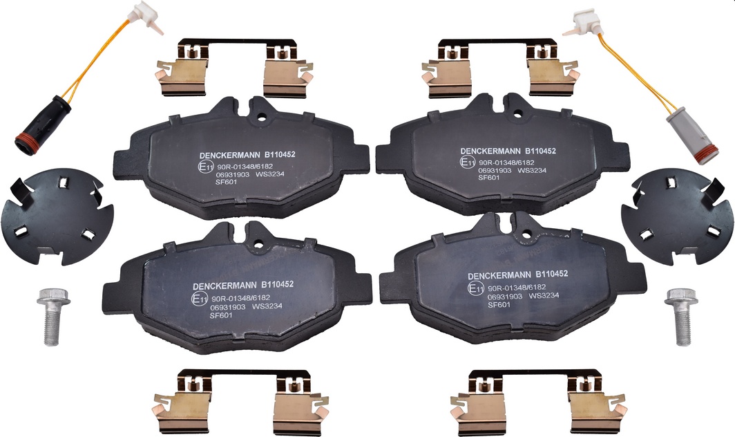 

Denckermann B110452 Тормозные колодки