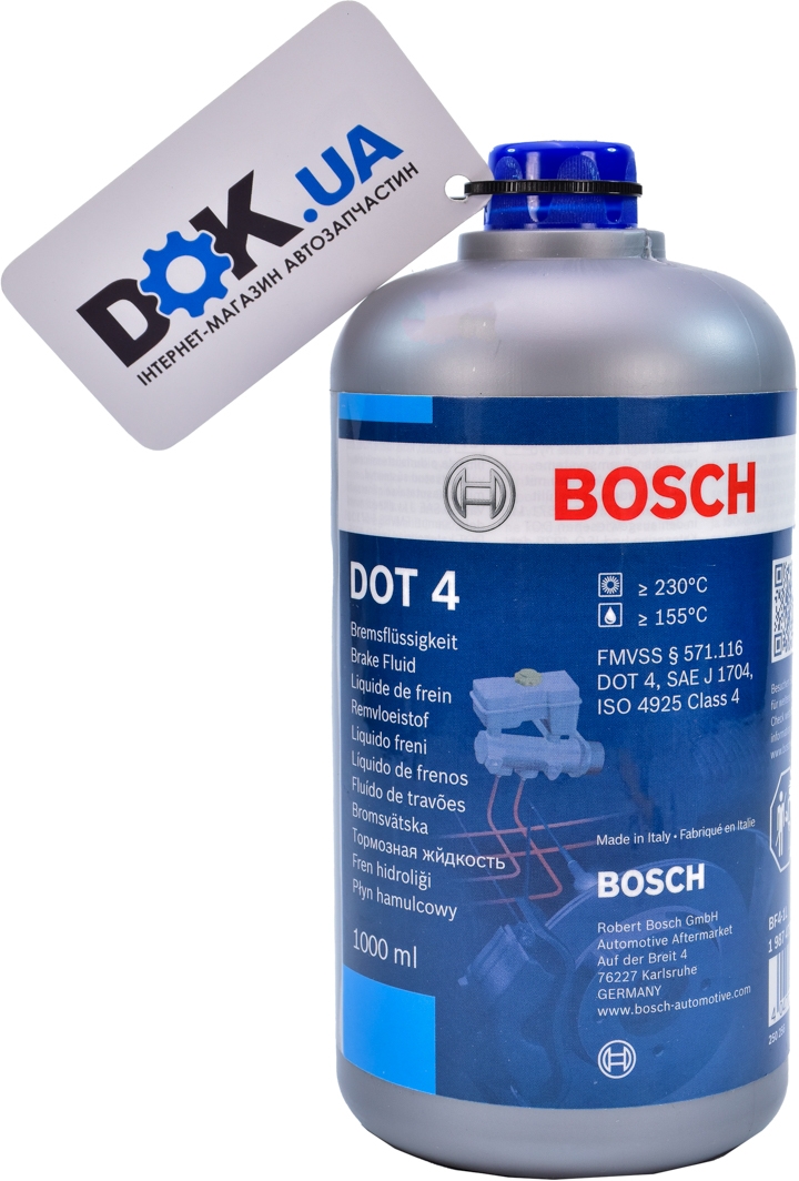 

Тормозная жидкость Bosch LV DOT 4 1987479107