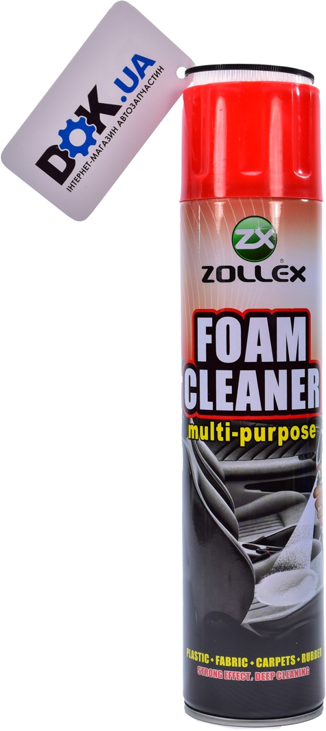 

Очиститель салона Zollex Foam Cleaner 650 мл ZC-233