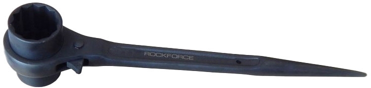 

Ключ накидной трещоточный ударный Rockforce RF-8223032 I-образный 30x32 мм