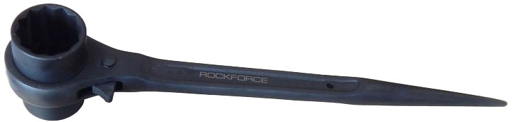 

Ключ накидной трещоточный ударный Rockforce RF-8221924 I-образный 19x24 мм