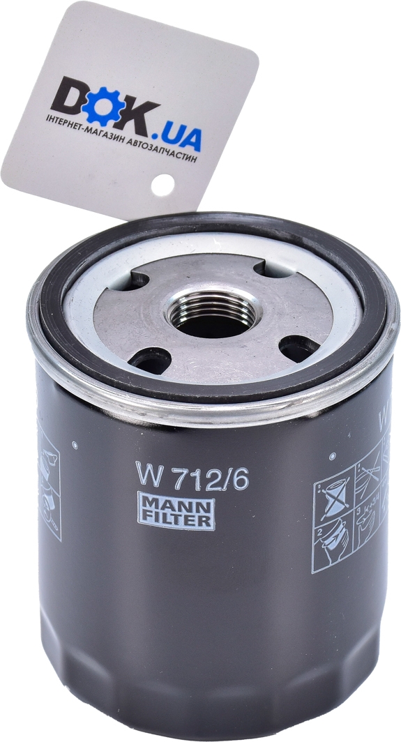 

Mann W7126 Масляный фильтр