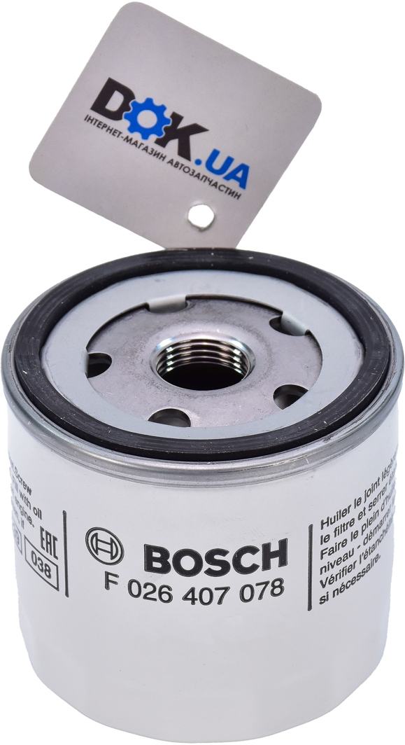 

Bosch F026407078 Масляный фильтр