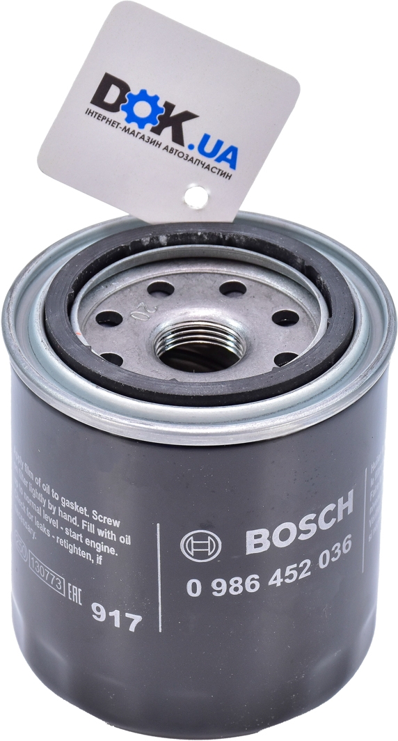 

Bosch 0986452036 Масляный фильтр