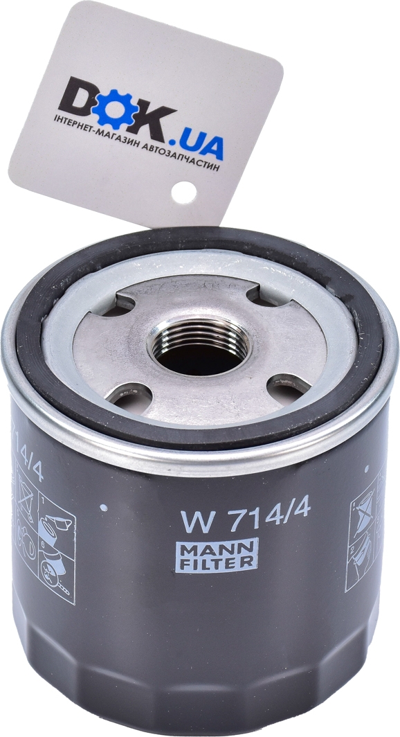 

Mann W7144 Масляный фильтр