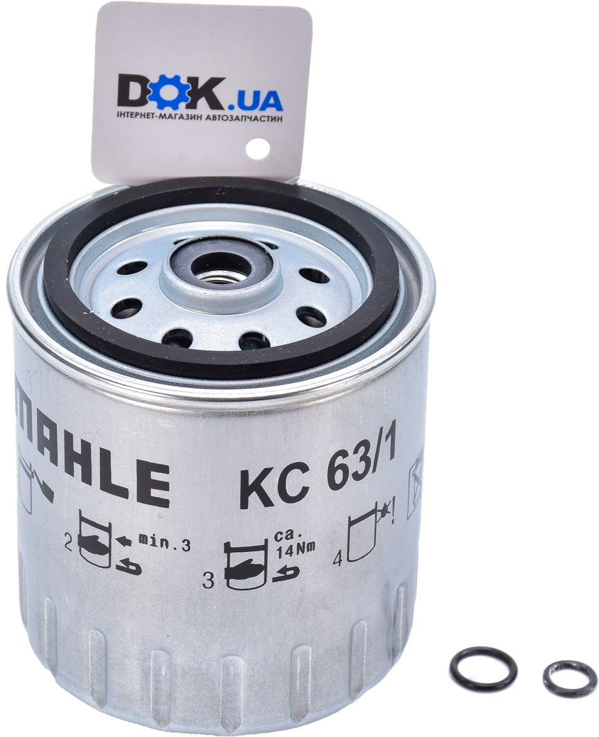 

Mahle KC631D Топливный фильтр