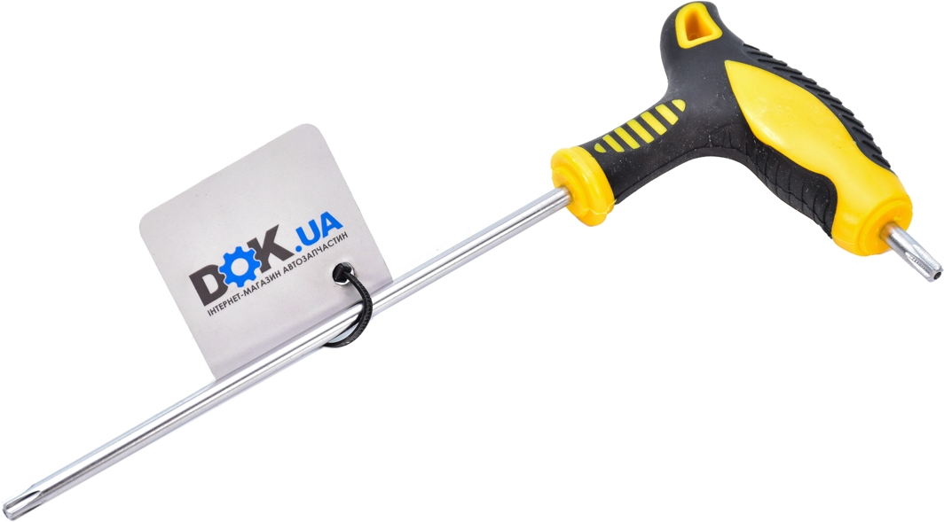 

Ключ TORX Сила 202584 T-образный T27