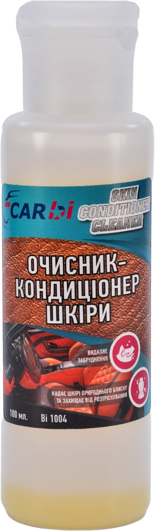 

Очиститель салона CarBI ﻿Skin Conditioner Cleaner 100 мл BI1004