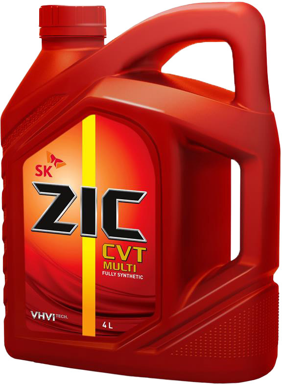 

Трансмиссионное масло ZIC CVT Multi синтетическое 162631