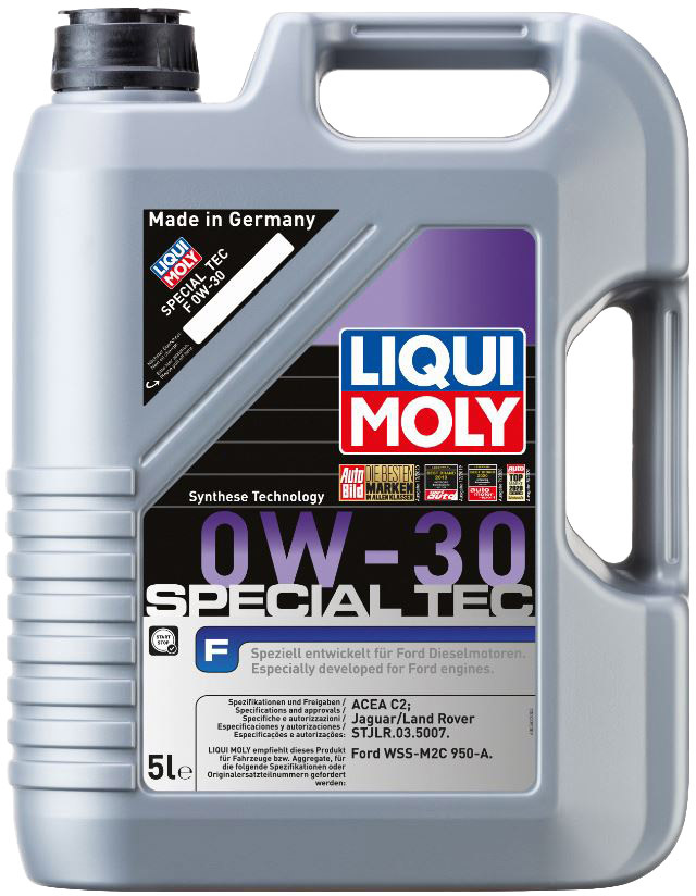 

Моторное масло Liqui Moly Special Tec F 0W-30 8903
