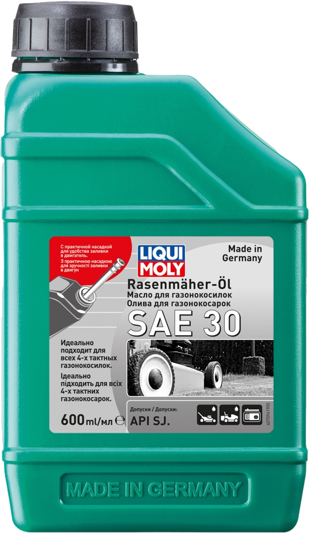 

Моторное масло 4T Liqui Moly Rasenmaher-Oil 30 30 минеральное 7594