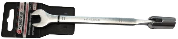 

Ключ рожково-накидной Forsage F-75211 I-образный 11 мм с шарниром
