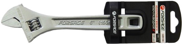 

Ключ разводной Forsage Profi F-649375 I-образный 0-45 мм