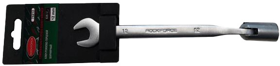 

Ключ рожково-накидной Rockforce RF-75212R I-образный 12 мм с шарниром