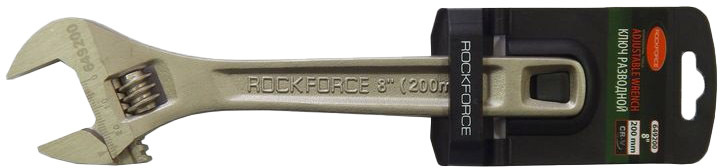

Ключ разводной Rockforce RF-649200 I-образный 0-25 мм