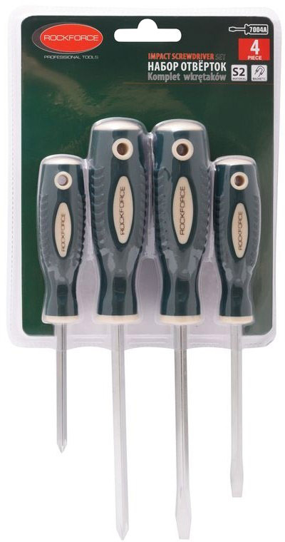 

Набор отверток Rockforce Profi RF-7004A 4 шт.