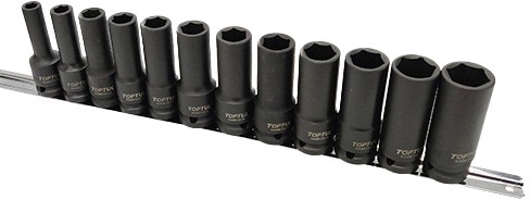 

Набор торцевых головок Toptul GAAQ1614D 12 шт.