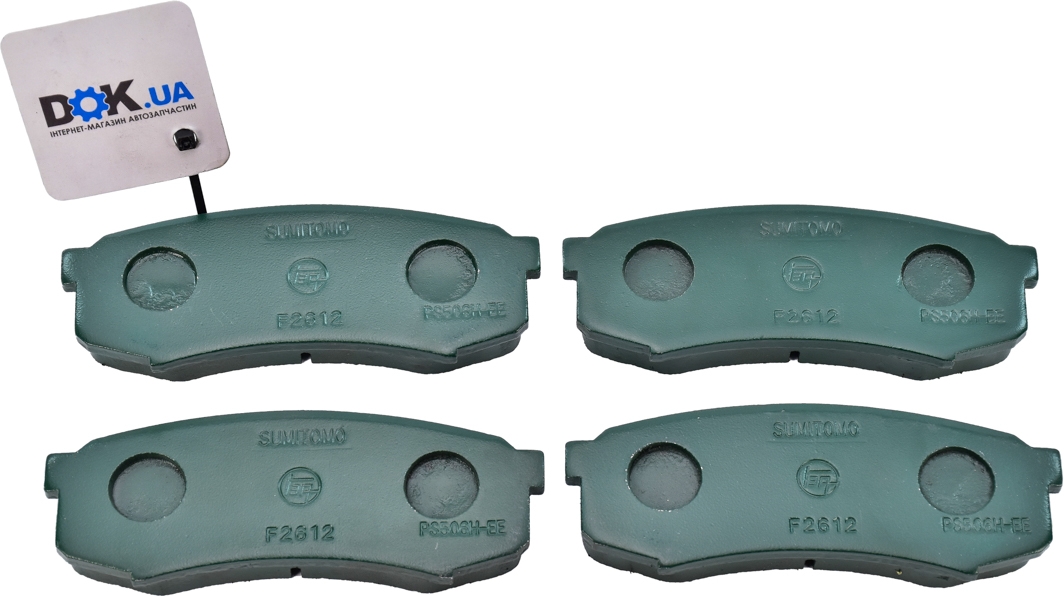 

Toyota / Lexus / Daihatsu 0446660090 Тормозные колодки