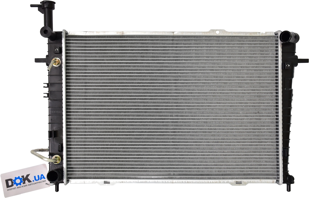 

Thermotec D70308TT Радиатор охлаждения двигателя