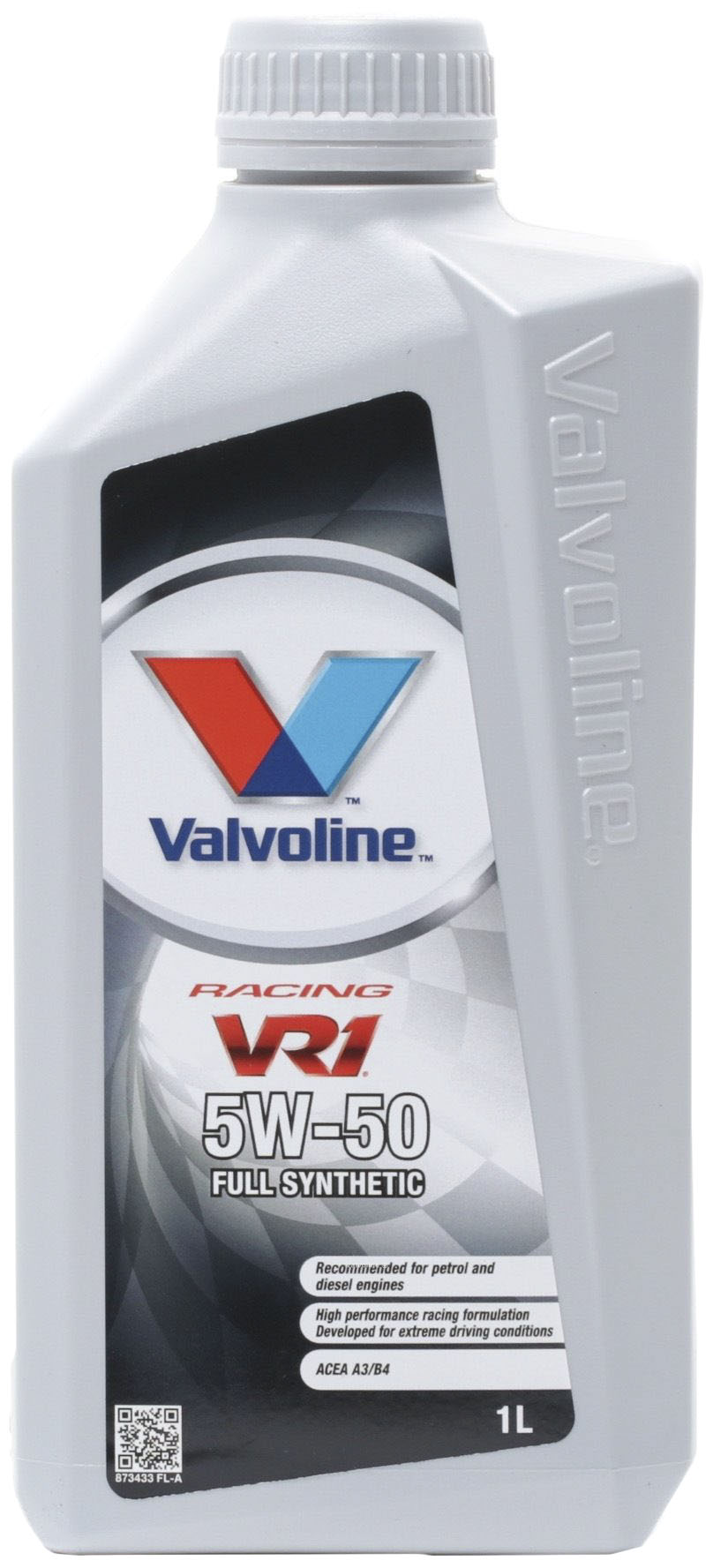 

Моторное масло Valvoline VR1 Racing 5W-50 синтетическое 873434