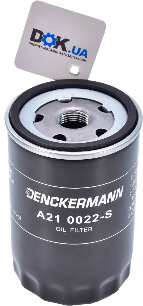 

Denckermann A210022S Масляный фильтр