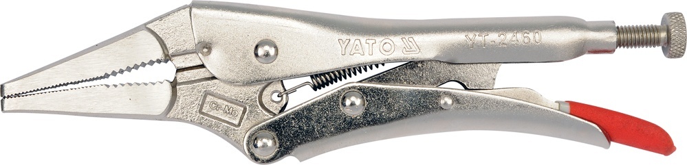 

Клещи зажимные Yato YT-2460 225 мм