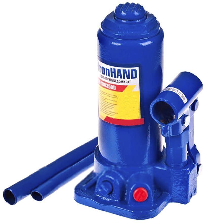 

Домкрат Vitol бутылочный гидравлический 5 т IH185355D