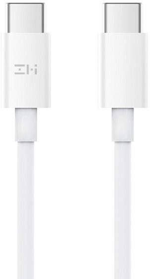 

Кабель ZMi AL306-WHITE USB type-B - USB type-C 0,5 м