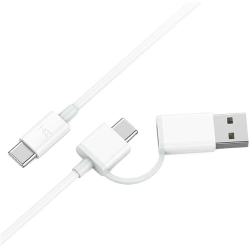 

Кабель 2 в 1 ZMi AL311-WHITE USB - USB type-C 1 м