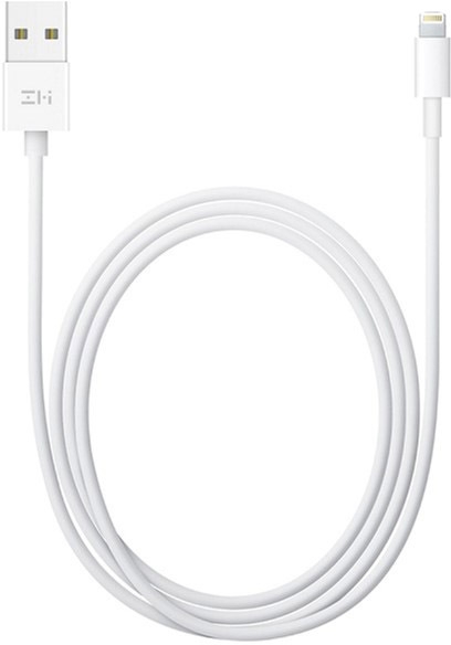 

Кабель ZMi AL813-WHITE USB - Apple Lightning 1 м