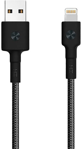 

Кабель ZMi AL823-BLACK USB - Apple Lighting 0,3 м