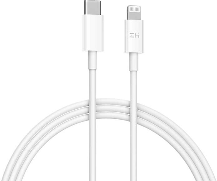 

Кабель ZMi AL870-WHITE Apple Lightning - USB type-C 1 м