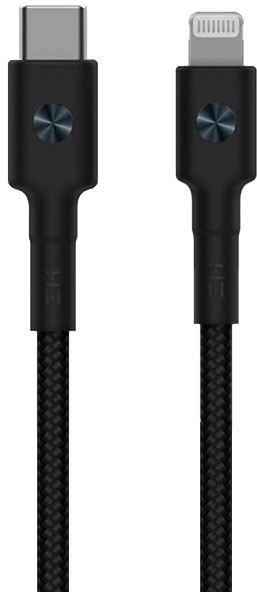 

Кабель ZMi AL872-BLACK Apple Lighting - USB type-C 0,3 м