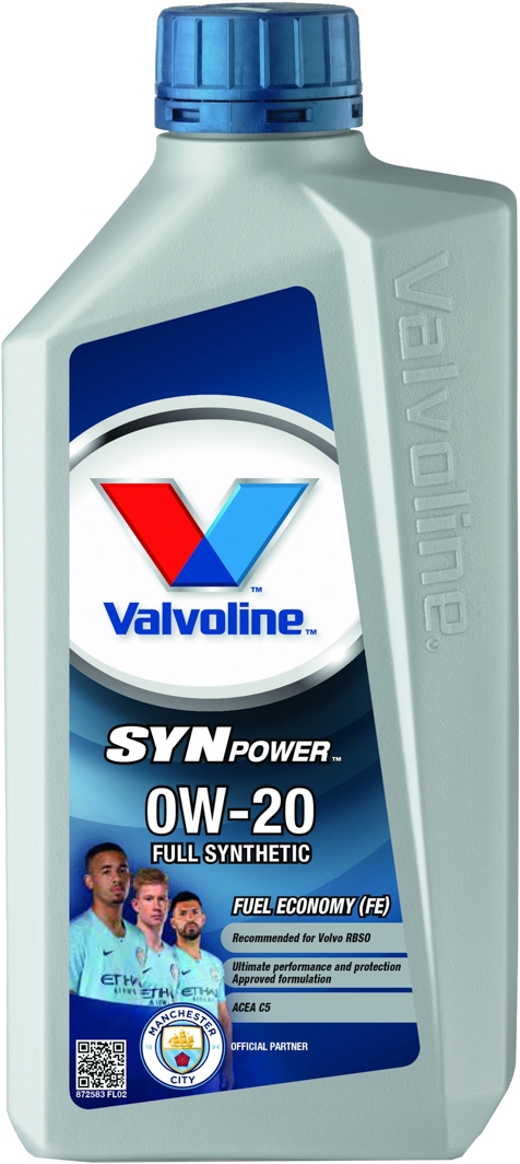 

Моторное масло Valvoline SynPower FE 0W-20 синтетическое 872584