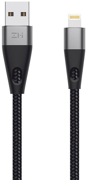 

Кабель ZMi AL886-BLACK USB - Apple Lighting 2 м