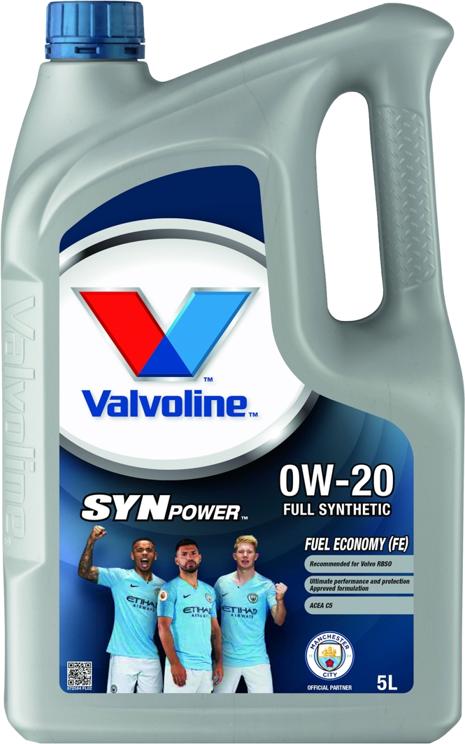 

Моторное масло Valvoline SynPower FE 0W-20 синтетическое 872584