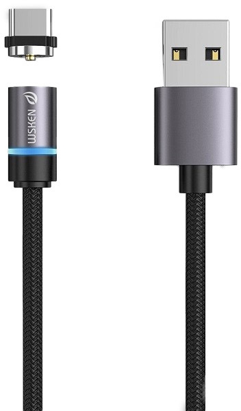 

Кабель Xiaomi WSKEN Soldier S1 3022617 USB - USB type-C 1,2 м