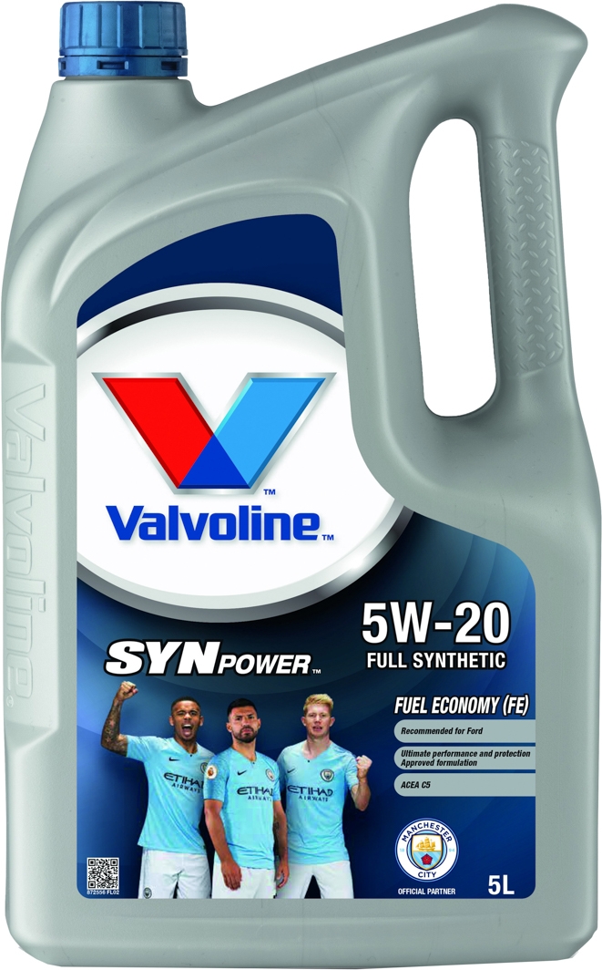 

Моторное масло Valvoline SynPower FE 5W-20 синтетическое 872556